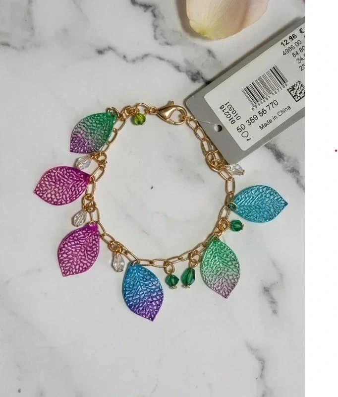 Pulsera Bijou Brigitte Colors Nueva con Etiqueta